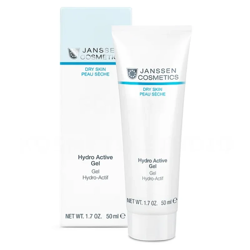 Janssen Cosmetics Hydro Active Gel | Intensīvi Mitrinošs Gels Sejai, 50 ml