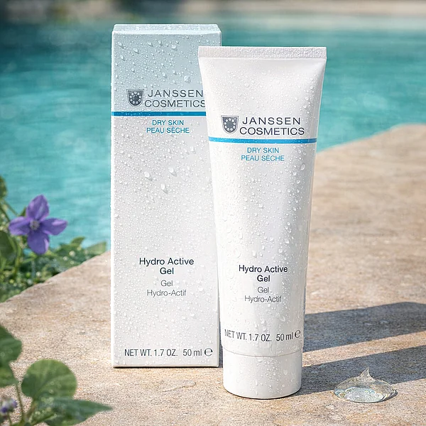 Janssen Cosmetics Hydro Active Gel | Интенсивно увлажняющий гель для лица, 50 мл
