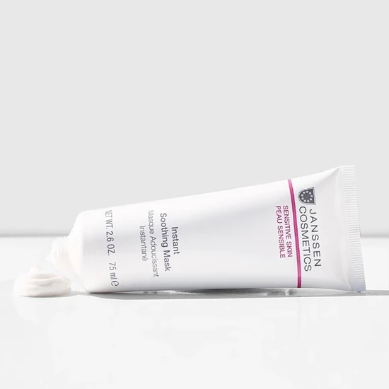 Janssen Cosmetics Instant Soothing Mask | Intensīvi Nomierinoša Sejas Maska, 75 ml