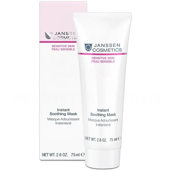 Janssen Cosmetics Instant Soothing Mask | Intensīvi Nomierinoša Sejas Maska, 75 ml