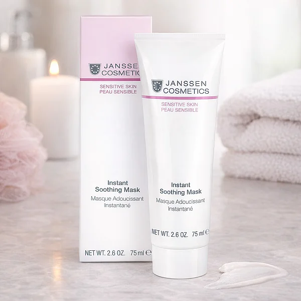 Janssen Cosmetics Instant Soothing Mask | Intensīvi Nomierinoša Sejas Maska, 75 ml