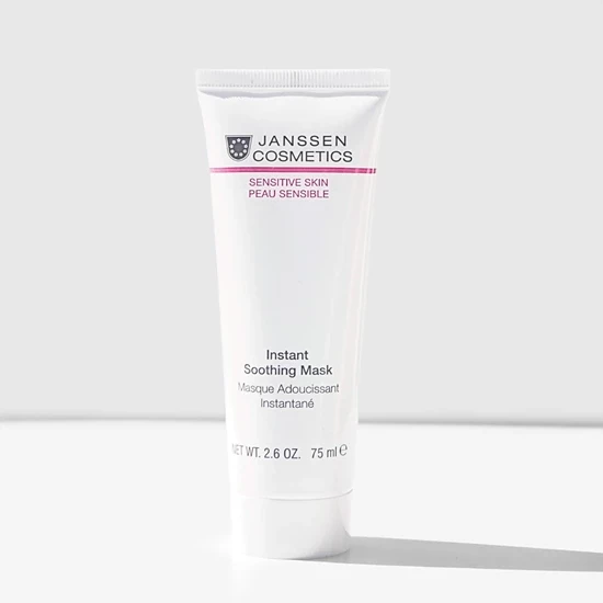 Janssen Cosmetics Instant Soothing Mask | Intensīvi Nomierinoša Sejas Maska, 75 ml