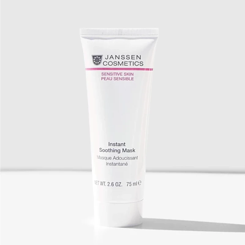 Janssen Cosmetics Instant Soothing Mask | Intensīvi Nomierinoša Sejas Maska, 75 ml