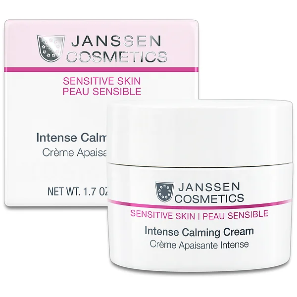 Janssen Cosmetics Intense Calming Cream | Intensīvi Nomierinošs Krēms Jutīgai Ādai, 50 ml