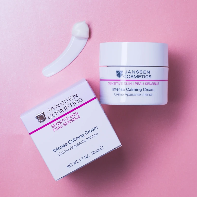 Janssen Cosmetics Intense Calming Cream | Intensīvi Nomierinošs Krēms Jutīgai Ādai, 50 ml