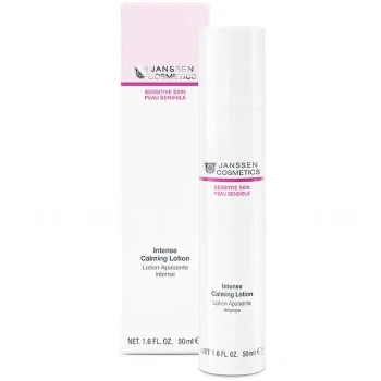 Janssen Cosmetics Intense Calming Lotion | Успокаивающий лосьон для чувствительной кожи, 50 мл
