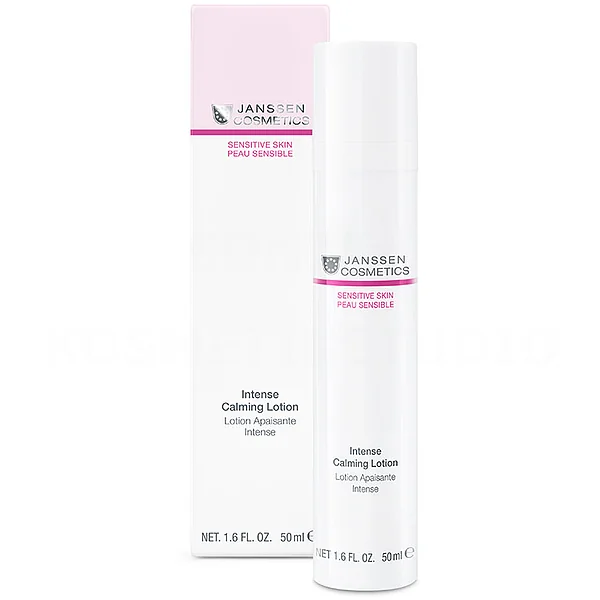 Janssen Cosmetics Intense Calming Lotion | Nomierinošs Losjons Jutīgai Ādai, 50 ml