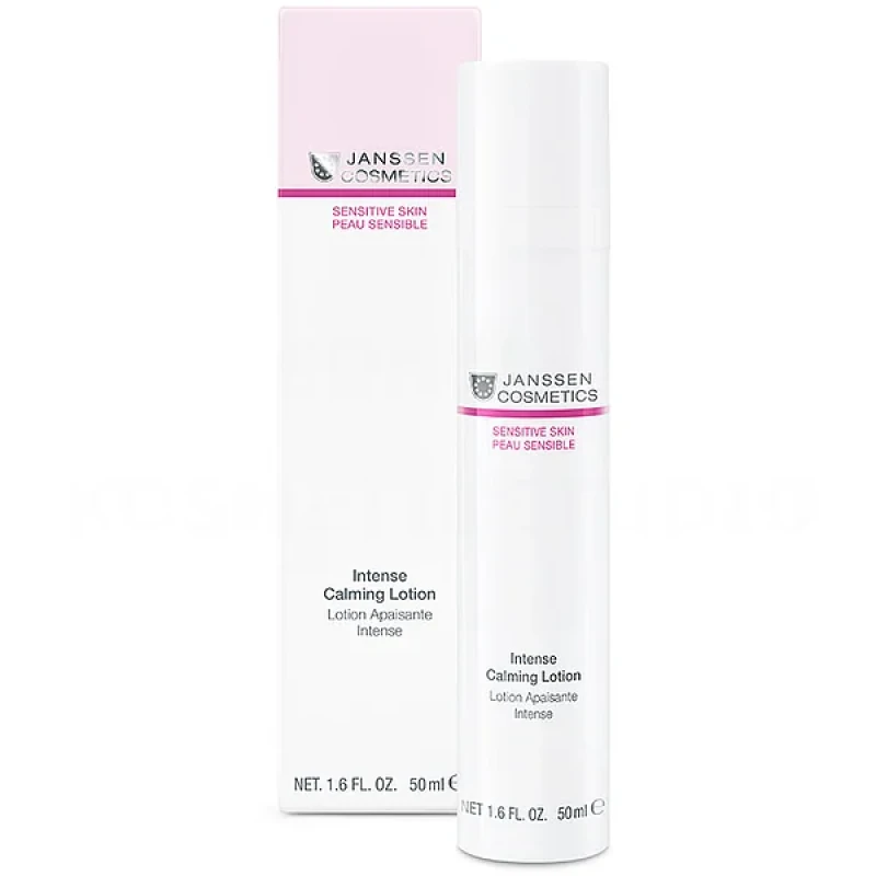 Janssen Cosmetics Intense Calming Lotion | Nomierinošs Losjons Jutīgai Ādai, 50 ml