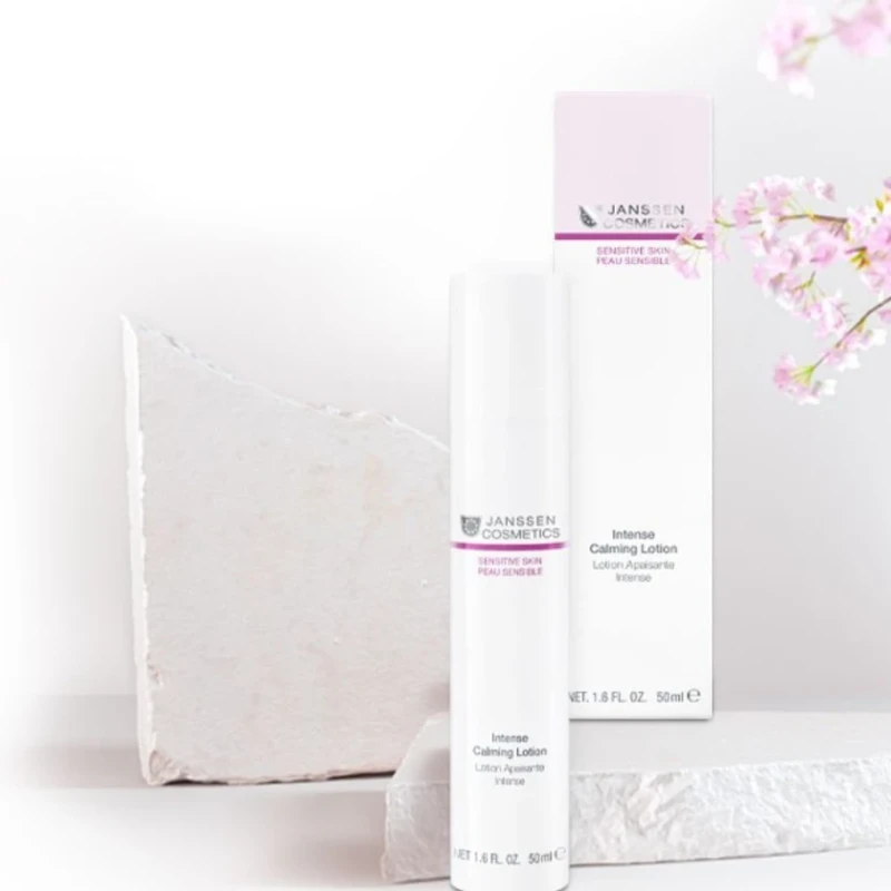 Janssen Cosmetics Intense Calming Lotion | Nomierinošs Losjons Jutīgai Ādai, 50 ml