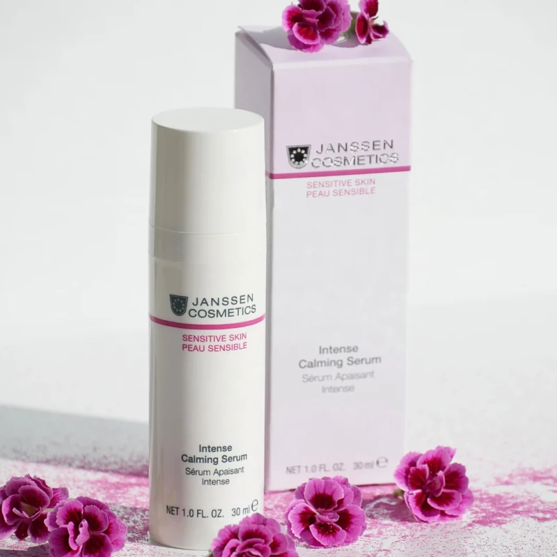 Janssen Cosmetics Intense Calming Serum | Nomierinošs Serums Jutīgai Ādai, 30 ml