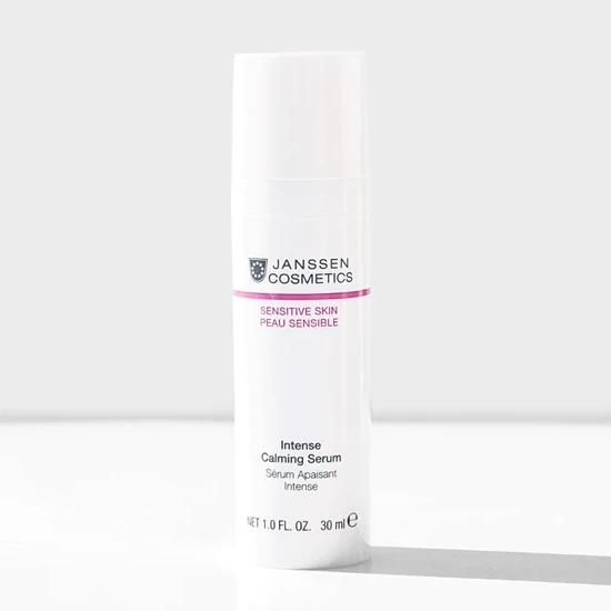 Janssen Cosmetics Intense Calming Serum | Nomierinošs Serums Jutīgai Ādai, 30 ml