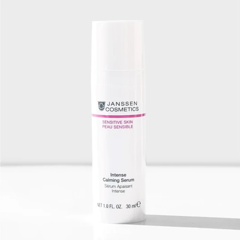 Janssen Cosmetics Intense Calming Serum | Nomierinošs Serums Jutīgai Ādai, 30 ml
