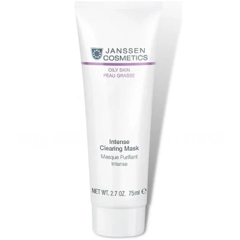 Janssen Cosmetics Intense Clearing Mask | Глубоко Очищающая Маска для Проблемной Кожи, 75 мл