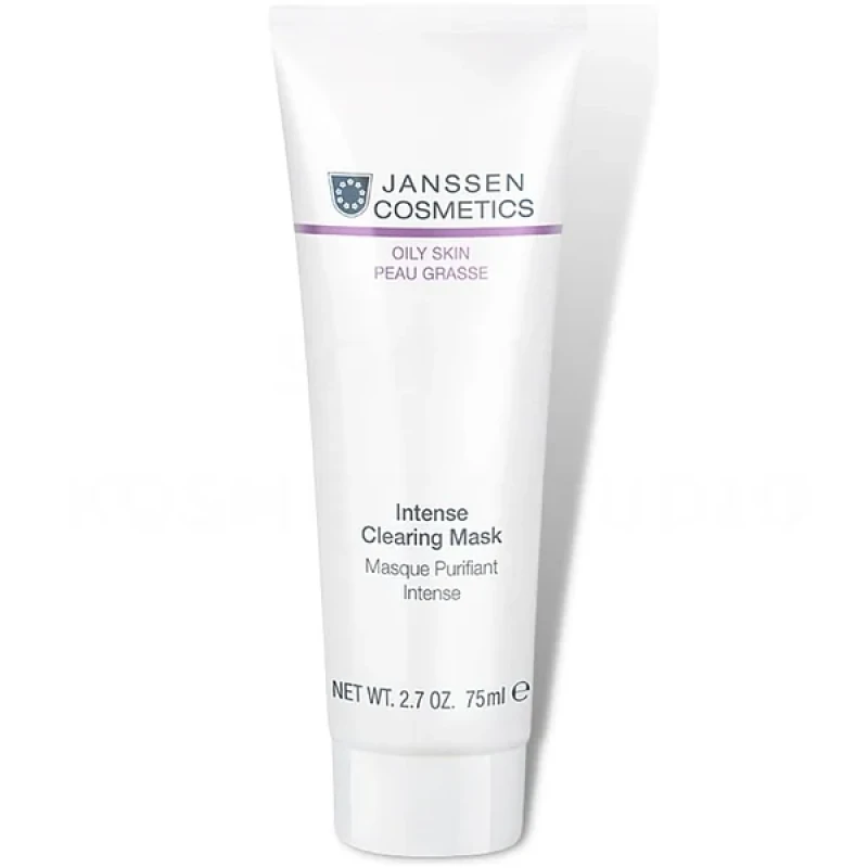 Janssen Cosmetics Intense Clearing Mask | Dziļi Attīroša Maska Problemātiskai Ādai, 75 ml
