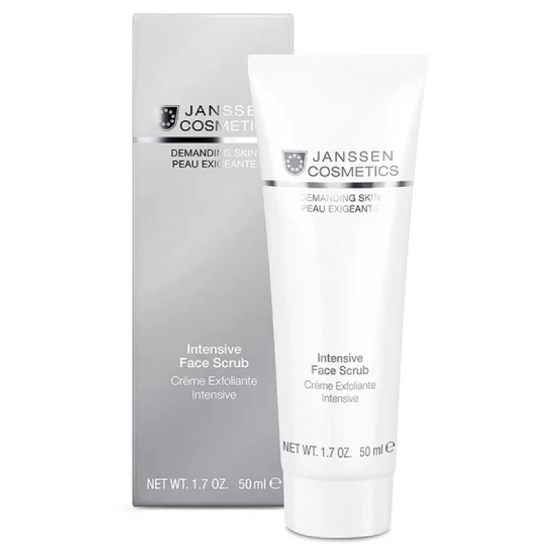 Janssen Cosmetics Intensive Face Scrub | Intensīvs Sejas Skrubis, 50 ml