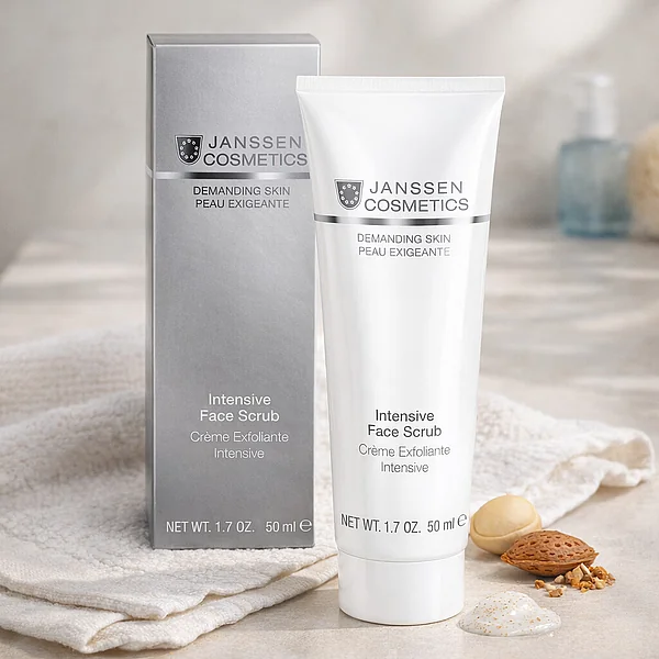 Janssen Cosmetics Intensive Face Scrub | Интенсивный скраб для лица, 50 мл