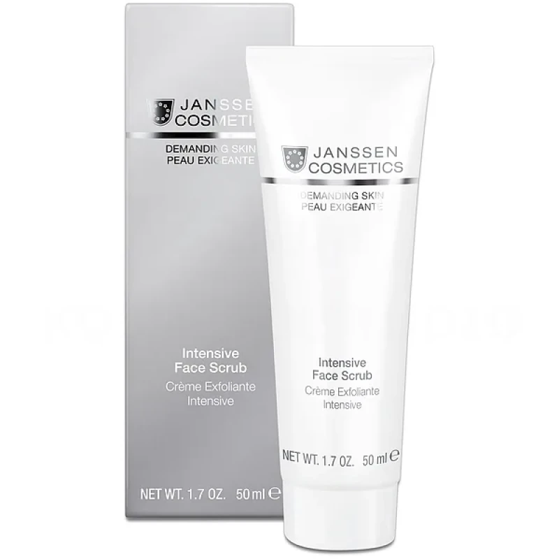 Janssen Cosmetics Intensive Face Scrub | Intensīvs Sejas Skrubis, 50 ml