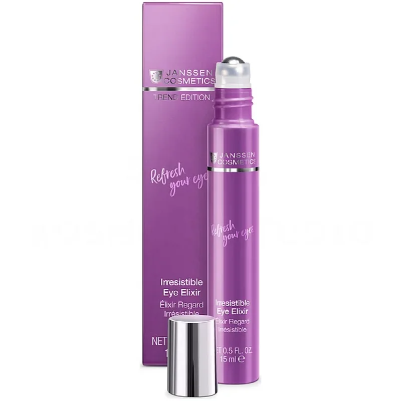 Janssen Irresistible Eye Elixir | Acu zonas serums ar rullīša aplikatoru 15 ml