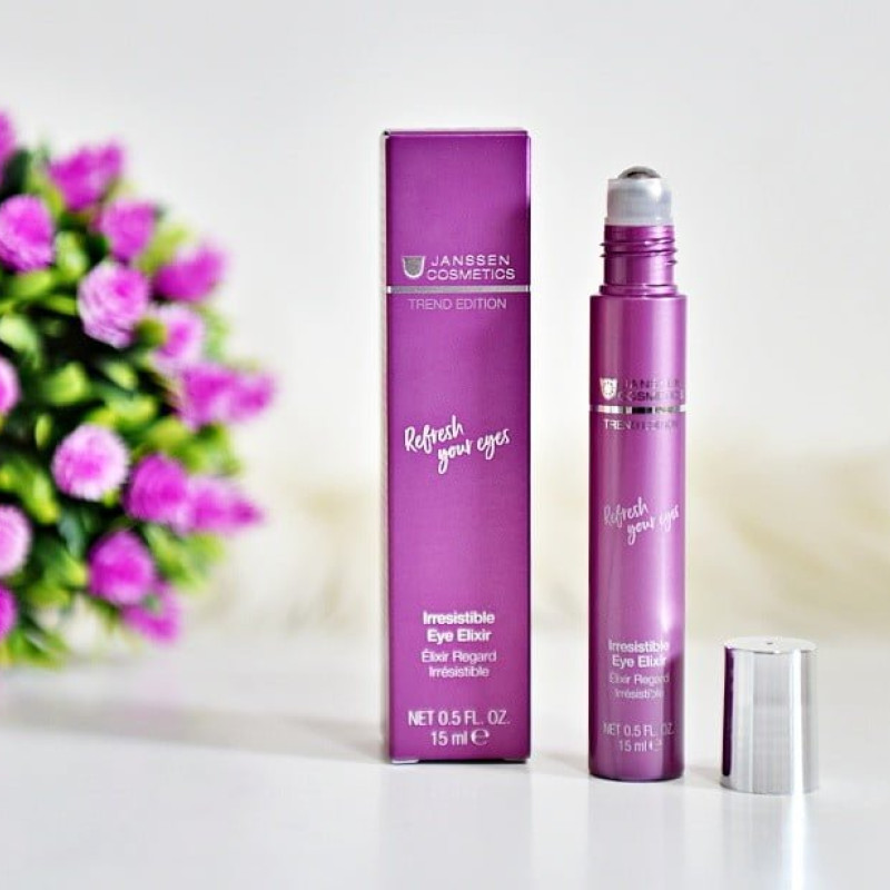 Janssen Irresistible Eye Elixir | Acu zonas serums ar rullīša aplikatoru 15 ml