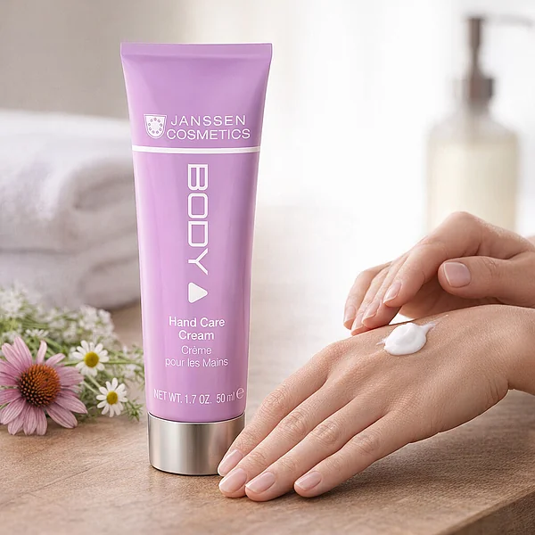 Janssen Hand Care Cream | Крем для рук для сухой и чувствительной кожи 50 мл