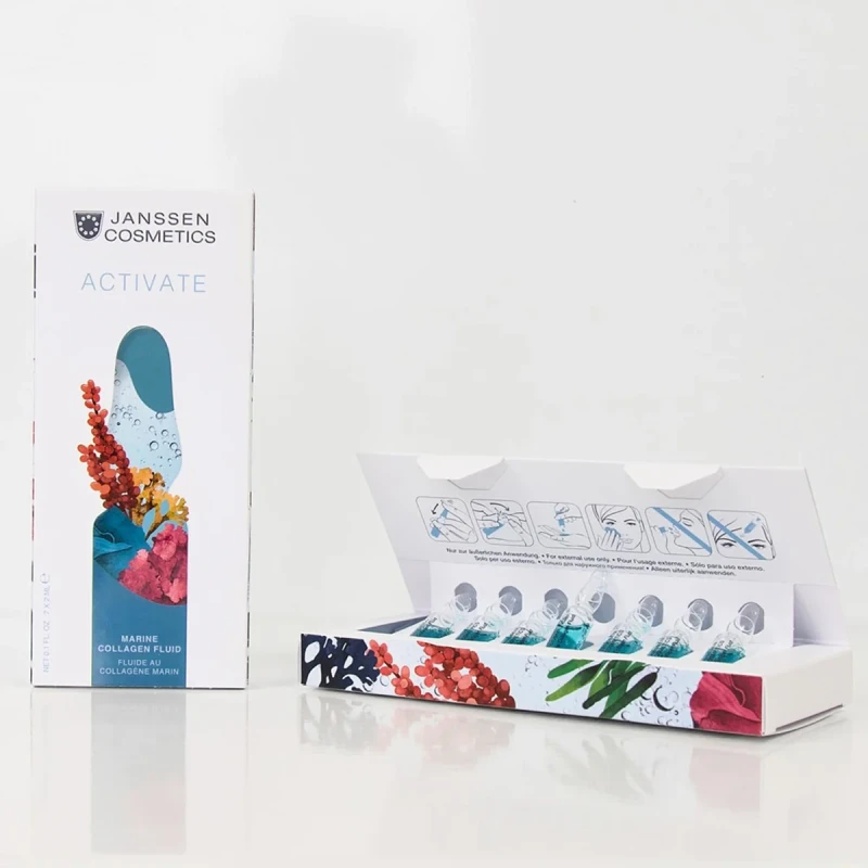 Janssen Marine Collagen Fluid | Jūras kolagēna ampulas 7 x 2 ml