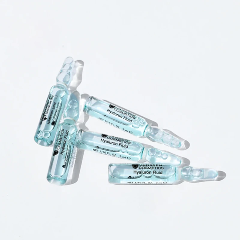 Janssen Hyaluronic Moisture Fluid | Mitrinošas ampulas sausai ādai 7 x 2 ml