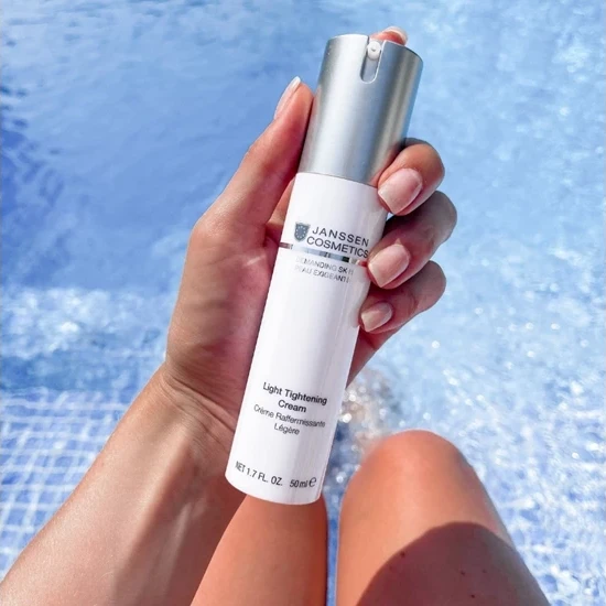 Janssen Cosmetics Light Tightening Cream | Viegls Nostiprinošs Krēms, 50 ml