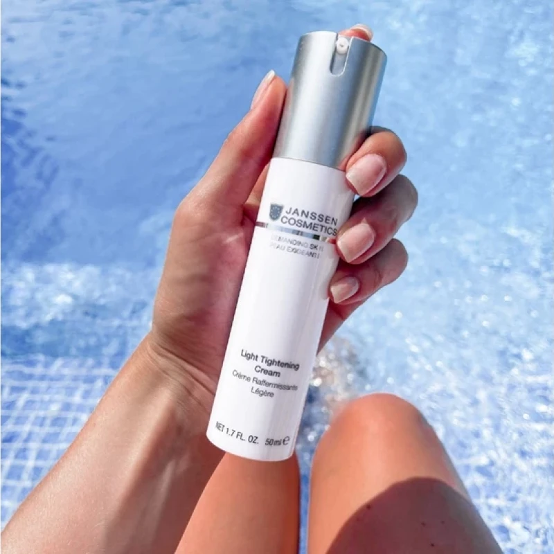 Janssen Cosmetics Light Tightening Cream | Viegls Nostiprinošs Krēms, 50 ml