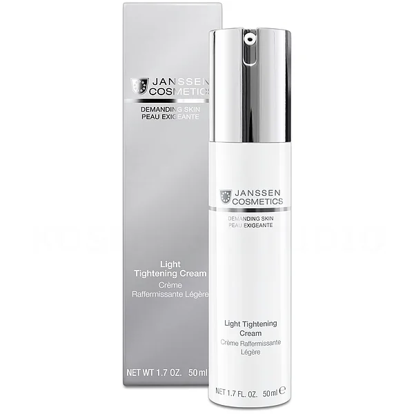 Janssen Cosmetics Light Tightening Cream | Viegls Nostiprinošs Krēms, 50 ml
