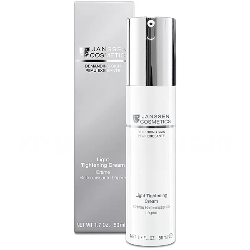 Janssen Cosmetics Light Tightening Cream | Viegls Nostiprinošs Krēms, 50 ml
