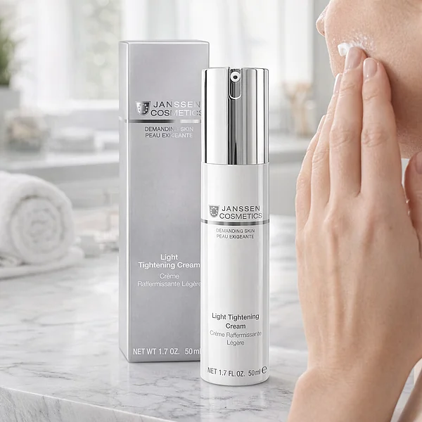 Janssen Cosmetics Light Tightening Cream | Viegls Nostiprinošs Krēms, 50 ml