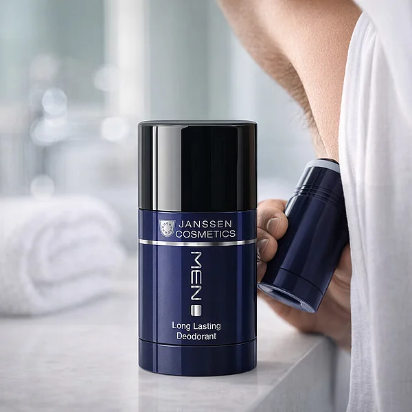 Janssen Cosmetics Long Lasting Deodorant | Ilgstošas Iedarbības Dezodorants Vīriešiem, 30 g