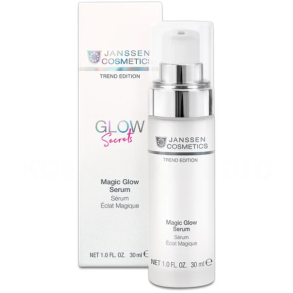 Janssen Magic Glow Serum | Сияющая сыворотка с эффектом glow 30 мл