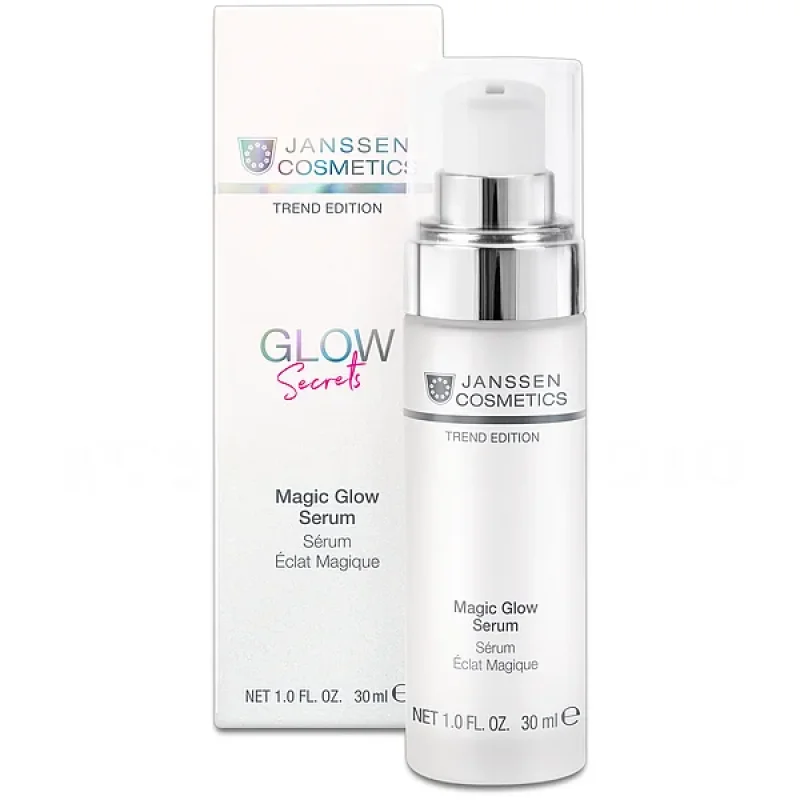 Janssen Magic Glow Serum | Mirdzuma serums ar glow efektu 30 ml
