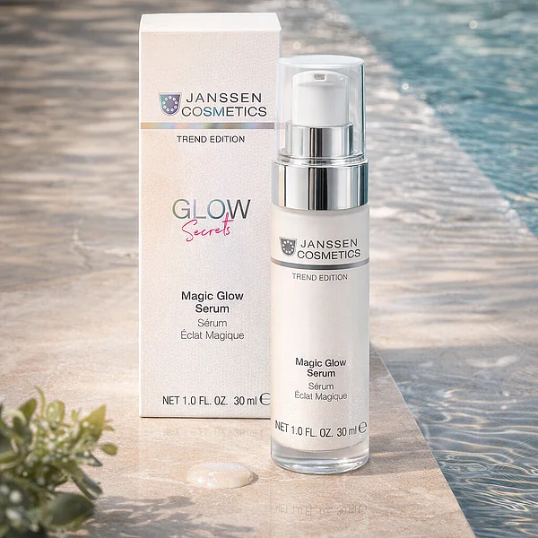 Janssen Magic Glow Serum | Сияющая сыворотка с эффектом glow 30 мл