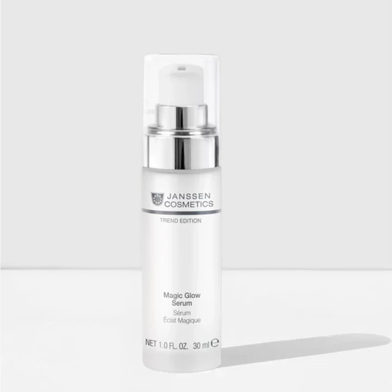 Janssen Magic Glow Serum | Mirdzuma serums ar glow efektu 30 ml