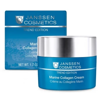 Janssen Marine Collagen Cream | Крем с морским коллагеном для лифтинга 50 мл