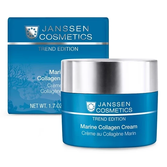 Janssen Marine Collagen Cream | Jūras kolagēna krēms liftinga efektam 50 ml