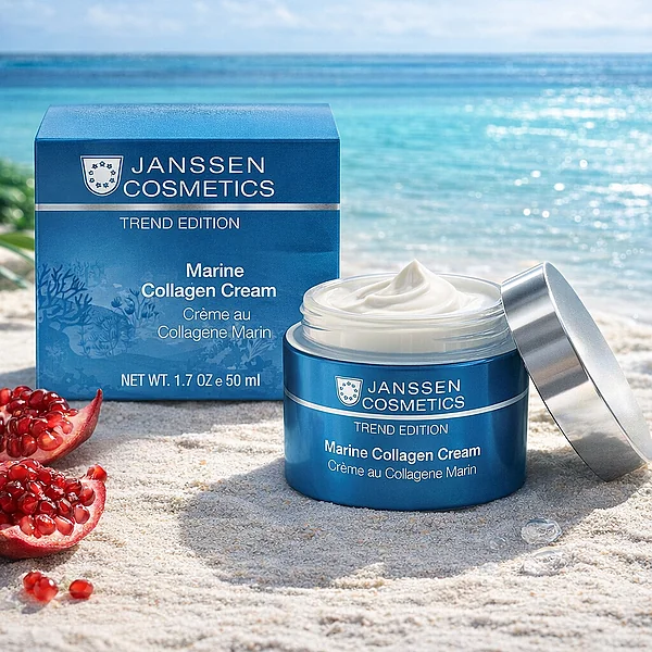 Janssen Marine Collagen Cream | Jūras kolagēna krēms liftinga efektam 50 ml