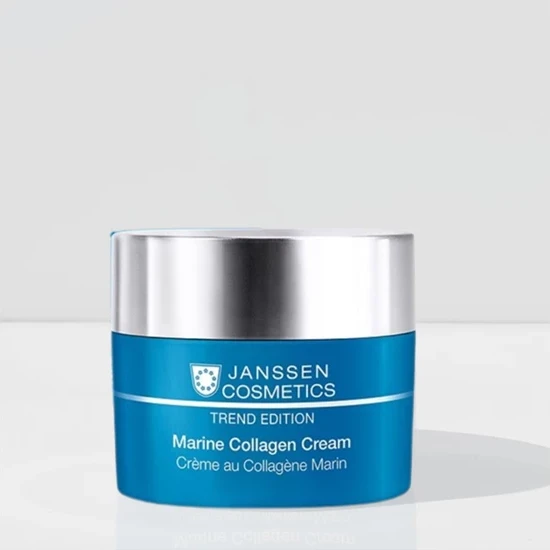 Janssen Marine Collagen Cream | Jūras kolagēna krēms liftinga efektam 50 ml