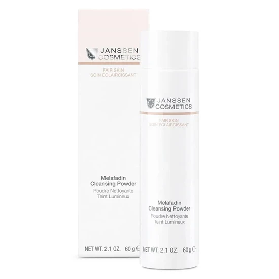 Janssen Melafadin Cleansing Powder | Attīrošs pūderis ar C vitamīnu 60 g