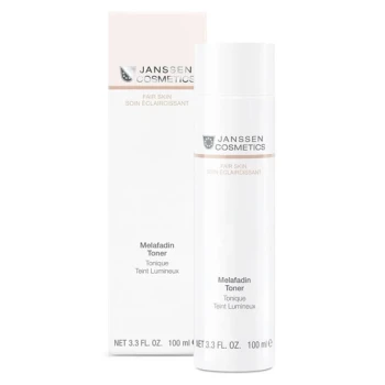 Janssen Melafadin Toner | Осветляющий тоник против пигментации 100 мл