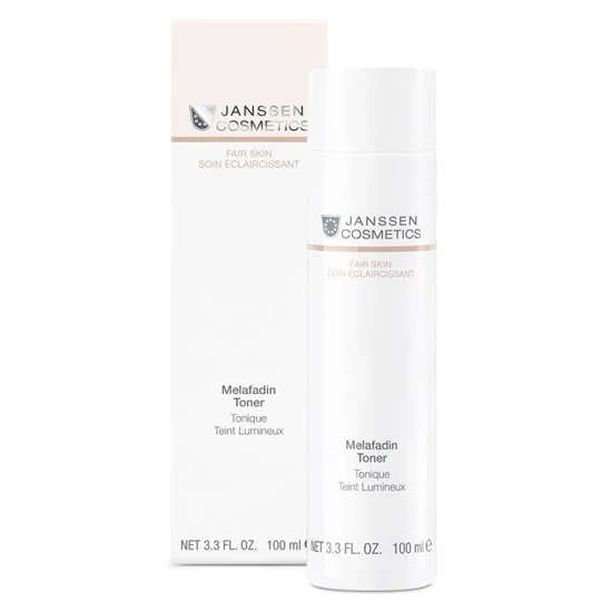 Janssen Melafadin Toner | Izgaismojošs toniks pigmentācijai 100 ml