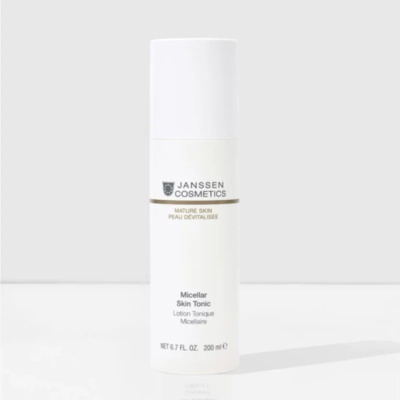 Janssen Cosmetics Micellar Skin Tonic | Micelārais Toniks Sejai, 200 ml