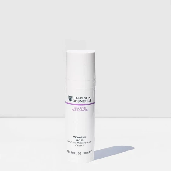 Janssen Cosmetics Microsilver Serum | Антибактериальная сыворотка с серебром, 30 мл