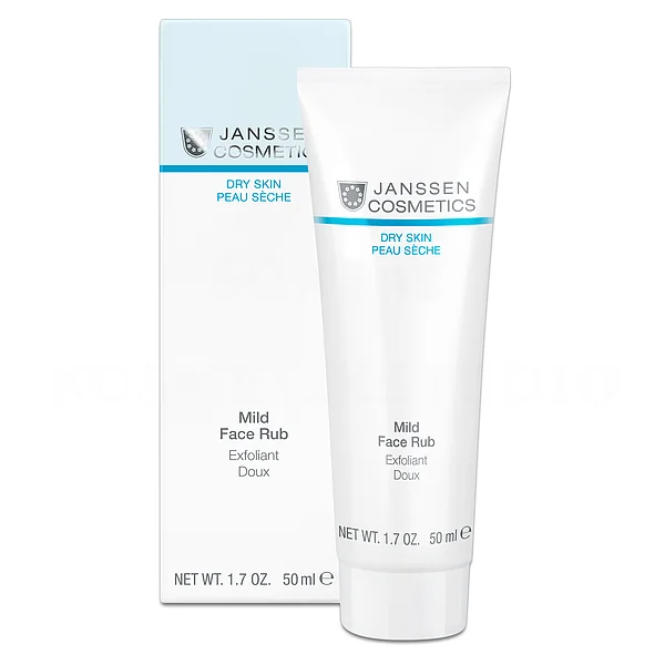 Janssen Cosmetics Mild Face Rub | Maigs Sejas Skrubis, 50 ml
