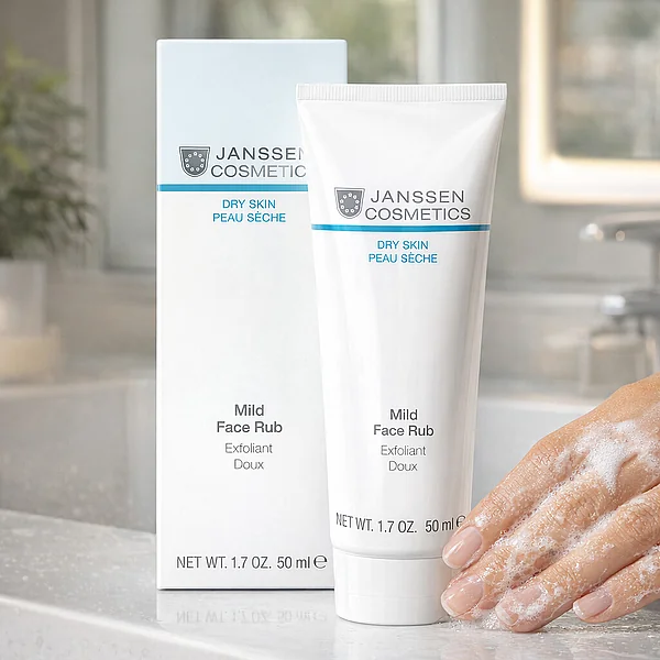 Janssen Cosmetics Mild Face Rub | Maigs Sejas Skrubis, 50 ml