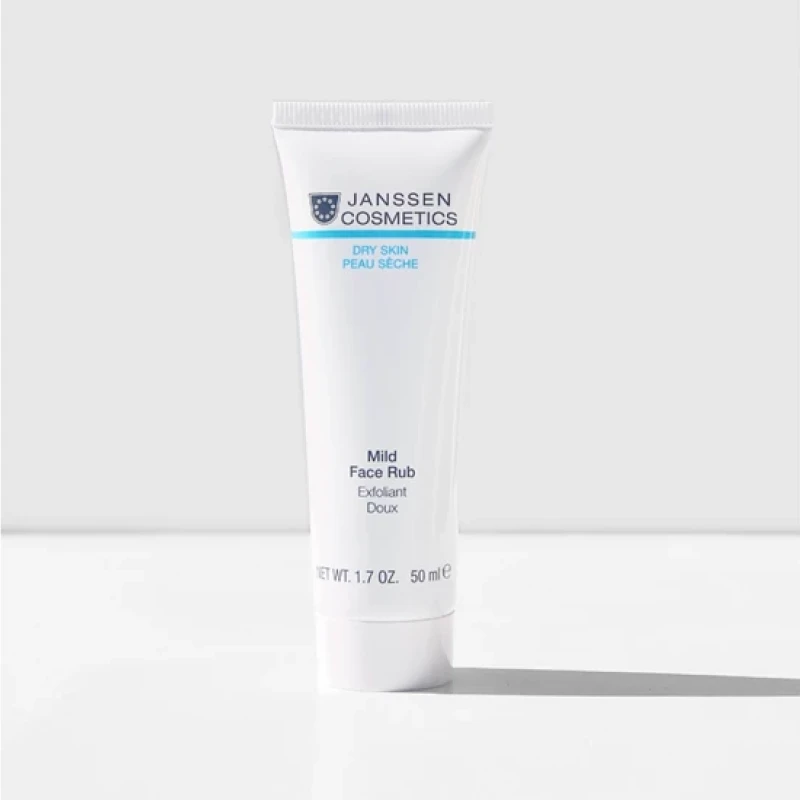 Janssen Cosmetics Mild Face Rub | Maigs Sejas Skrubis, 50 ml