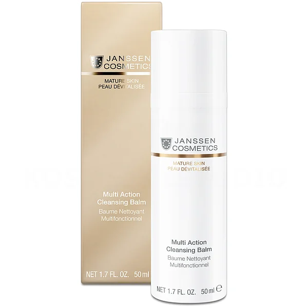 Janssen Cosmetics Multi Action Cleansing Balm | Attīrošs Balzams Sejai, 50 ml