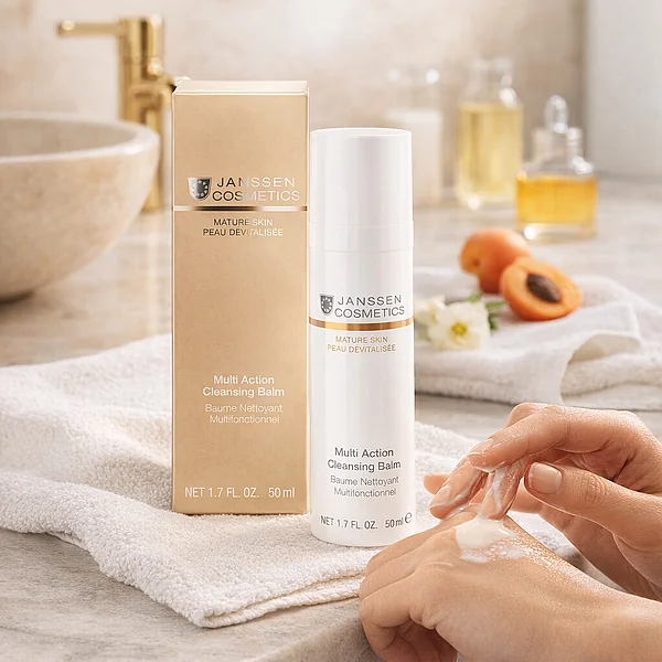 Janssen Cosmetics Multi Action Cleansing Balm | Attīrošs Balzams Sejai, 50 ml